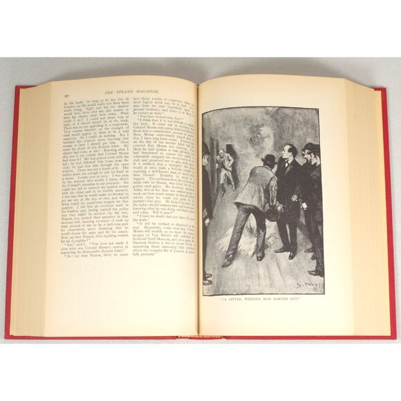 The Illustrated Sherlock Holmes Treasury by Sir Arthur Conan Doyle, 1986 Mystery - Picture 9 of 10